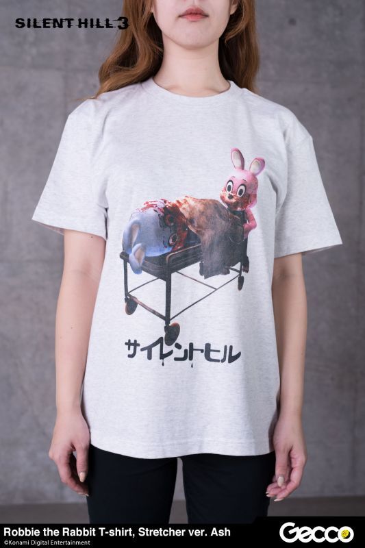 たあーきち　SBTとTシャツ SILENT HILL 3/ Robbie the Rabbit T-Shirt, Stretcher ver