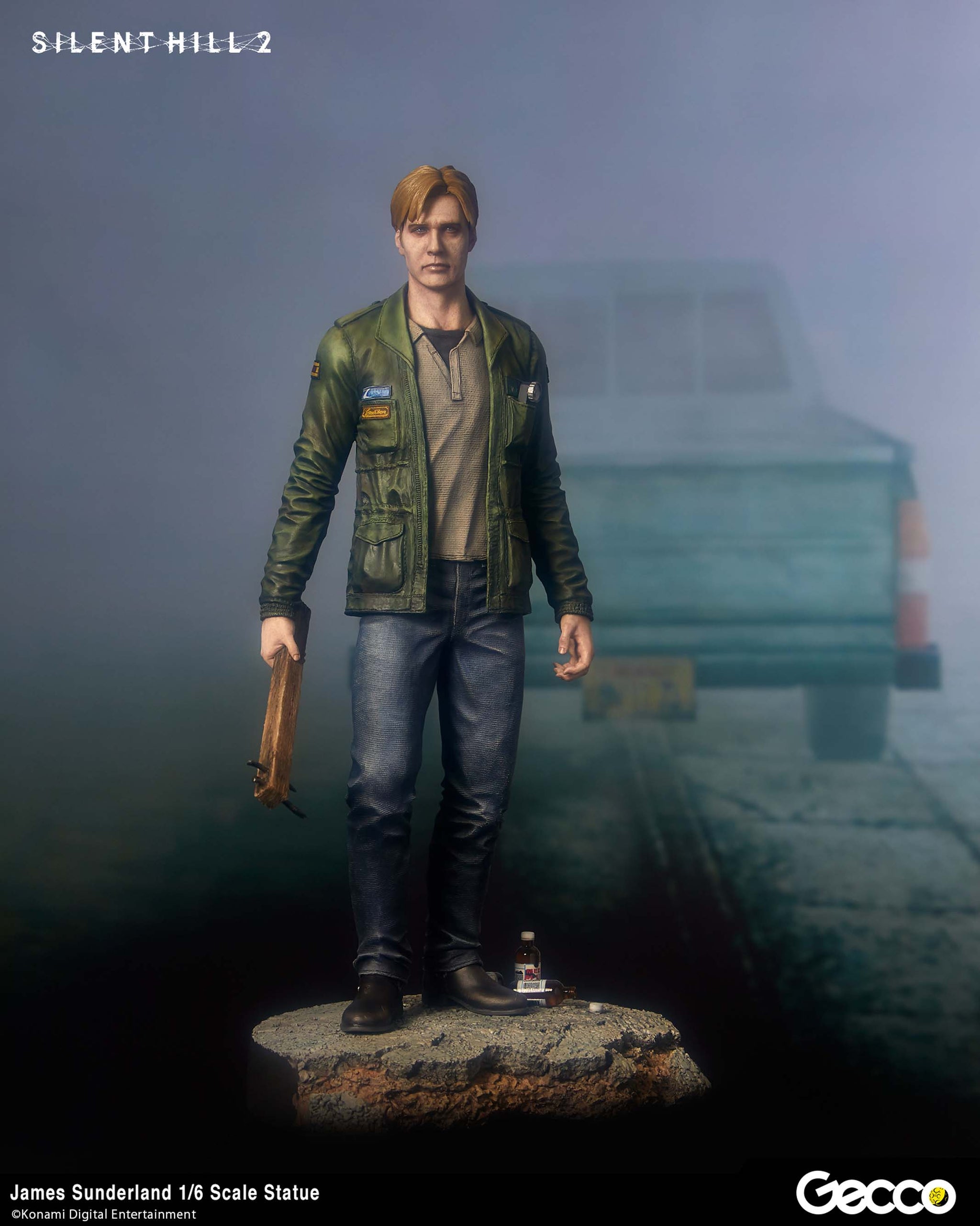 SILENT HILL 2/ James Sunderland 1/6 Scale Statue – Sweet Factory