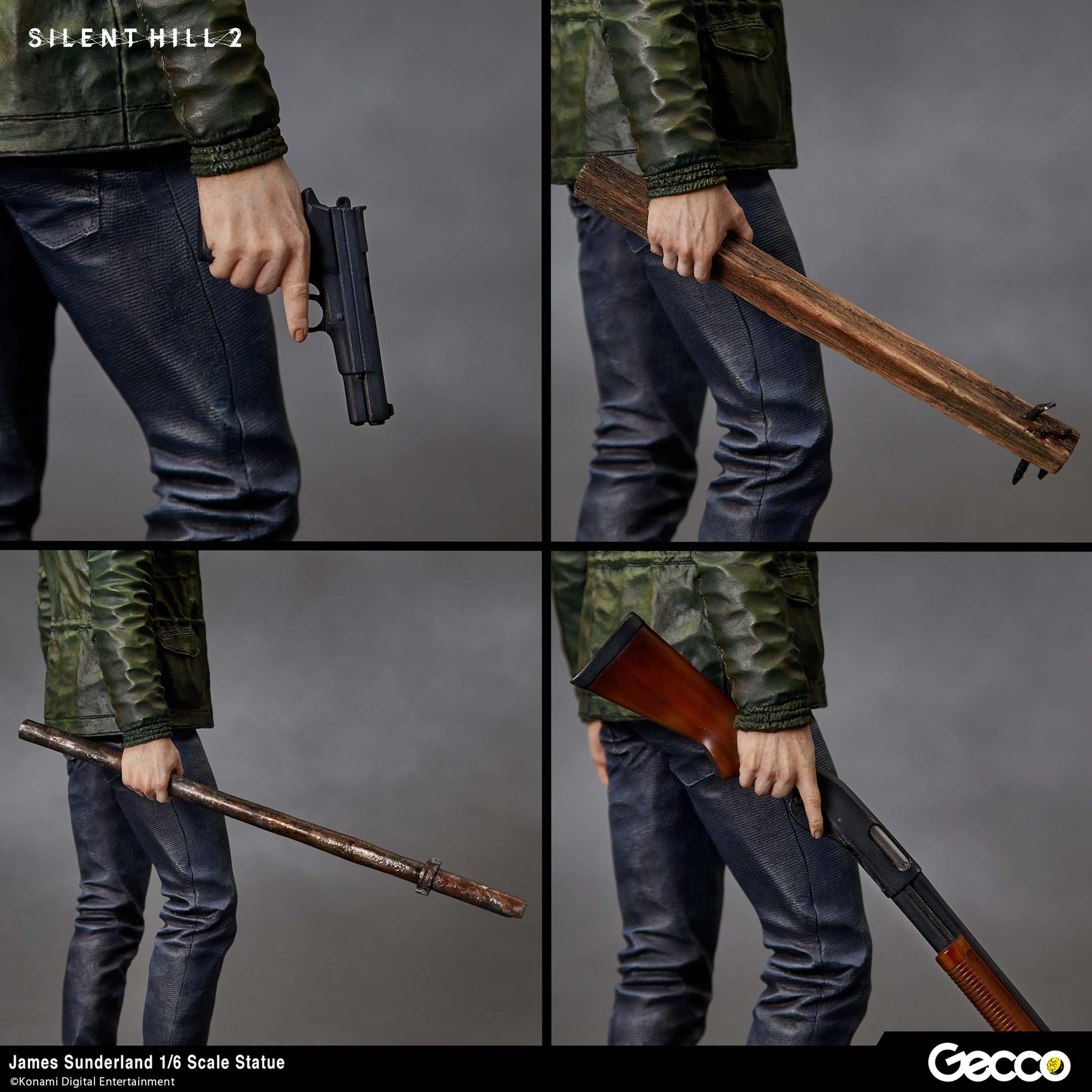 SILENT HILL 2/ James Sunderland 1/6 Scale Statue – Sweet Factory
