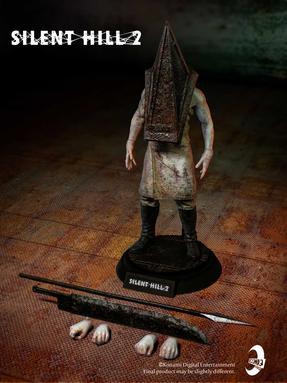 Red Pyramid Thing フィギュア Amazon.com: Numskull Silent Hill 2 Red Pyramid Thing Figure