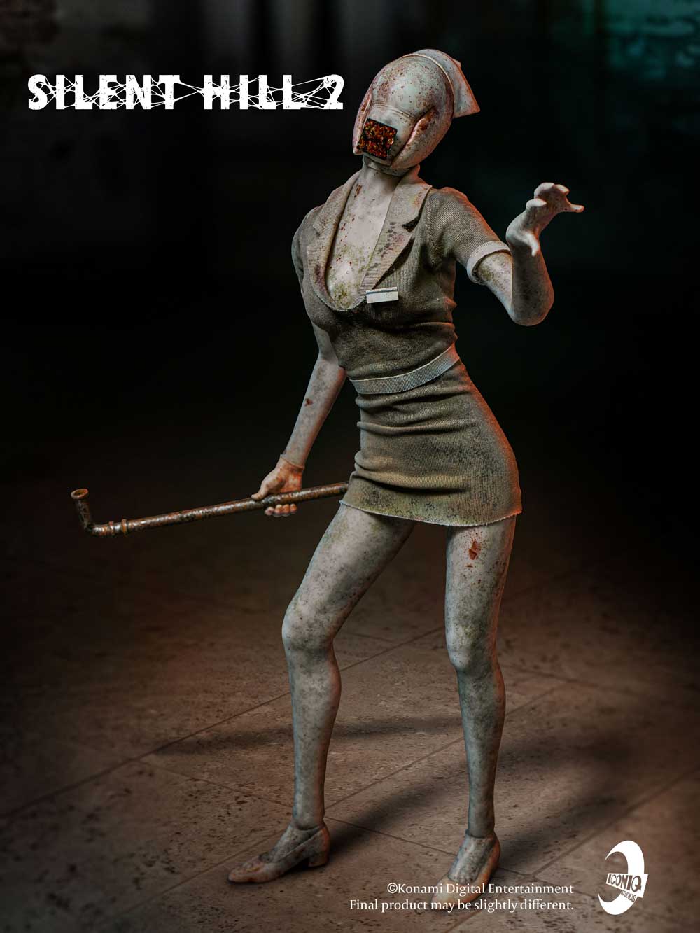 SILENT HILL 2: Bubble Head Nurse - 1/6th scale fully articulated