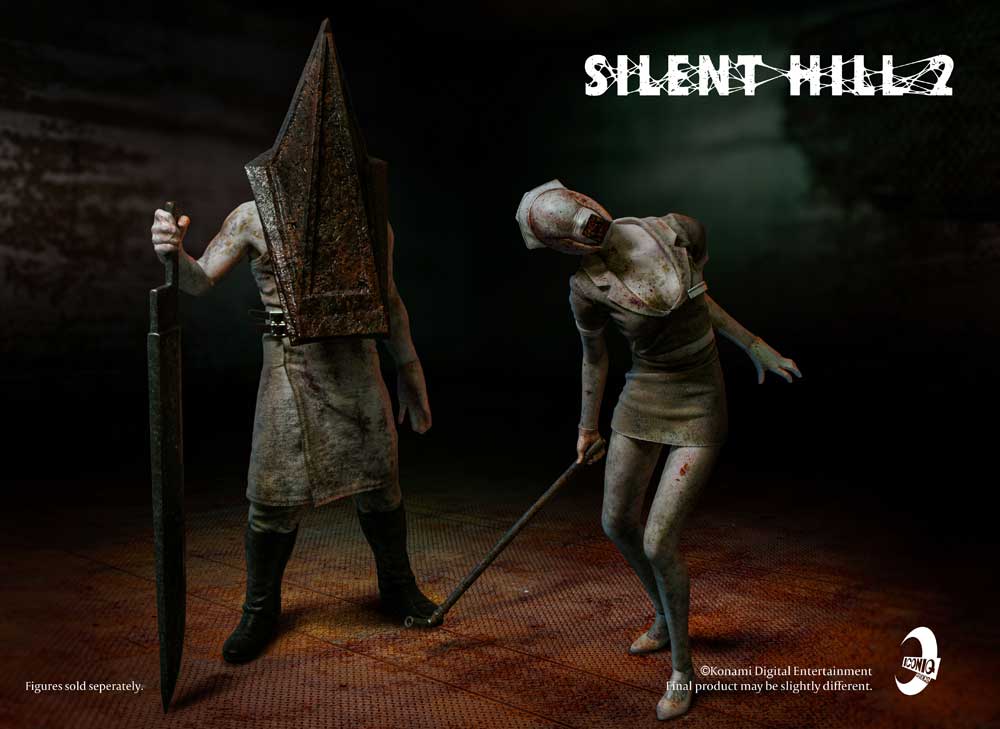 SILENT HILL 2 BUBBLE HEADNURSEフィギュナムスカル製 Silent Hill 2 Bubble Head Nurse Limited Edition