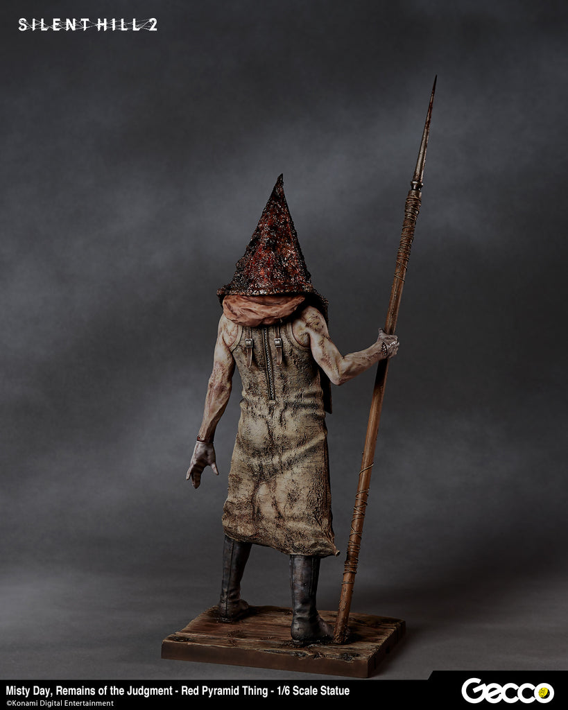 SILENT HILL 2/ Misty Day, Remains of the Judgment - Red Pyramid Thing ...