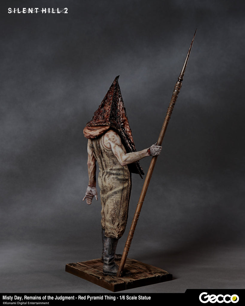 SILENT HILL 2/ Misty Day, Remains of the Judgment - Red Pyramid Thing ...